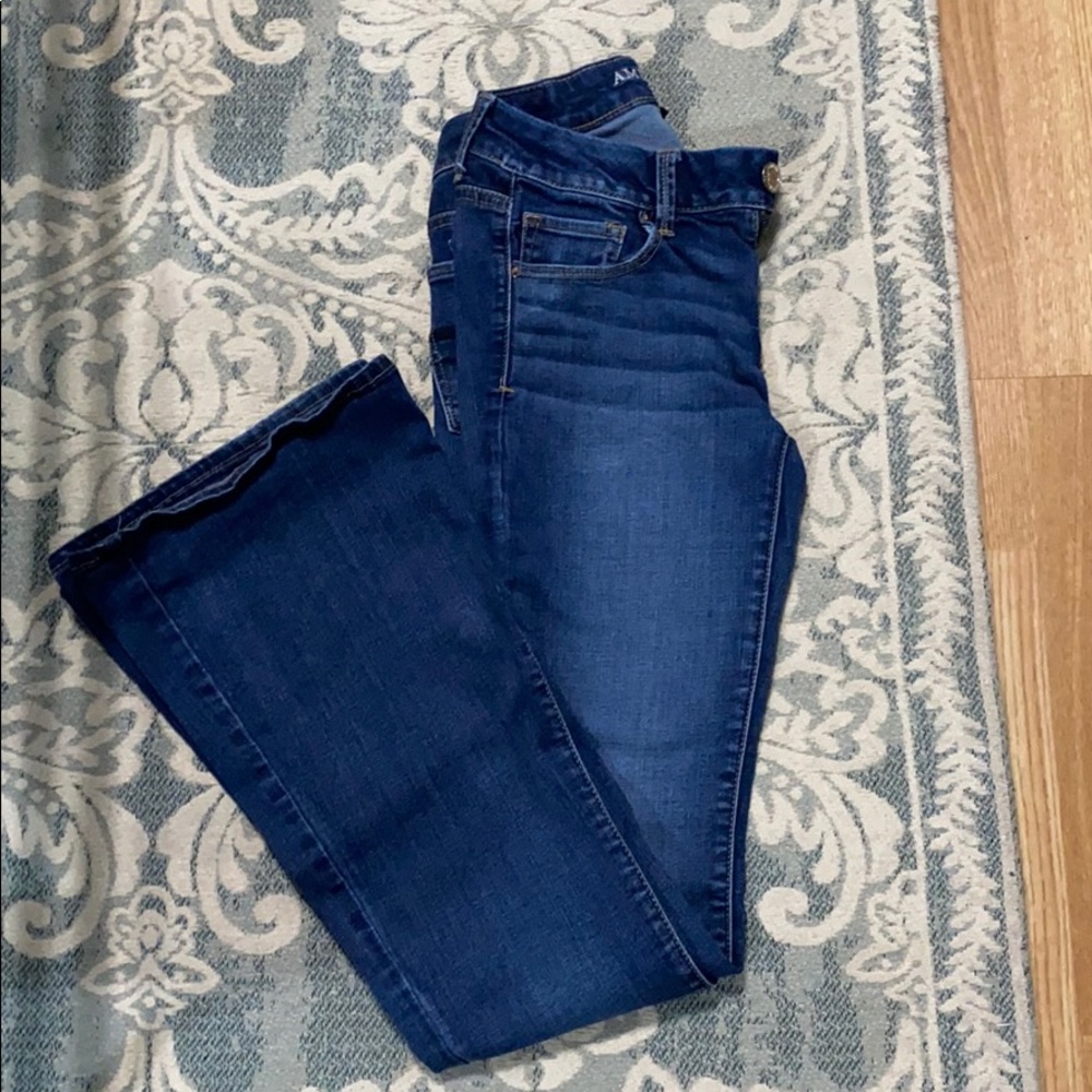 Women’s American eagle jeans 4 long